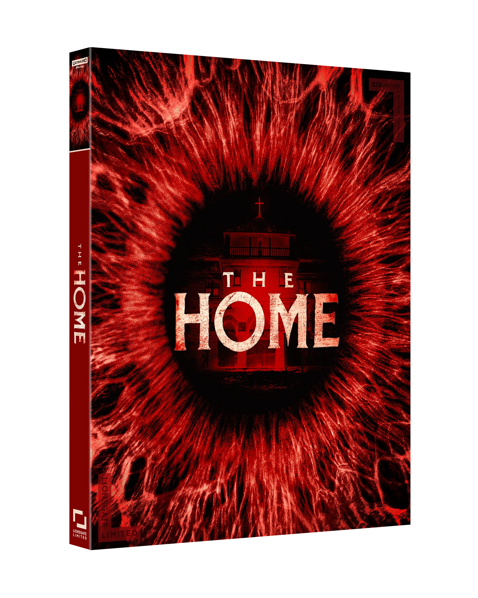 The Home 4K Digipak - Image 3