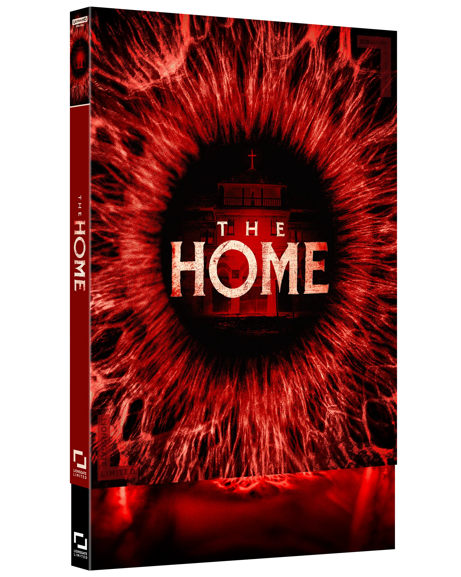 The Home 4K Digipak - Image 4