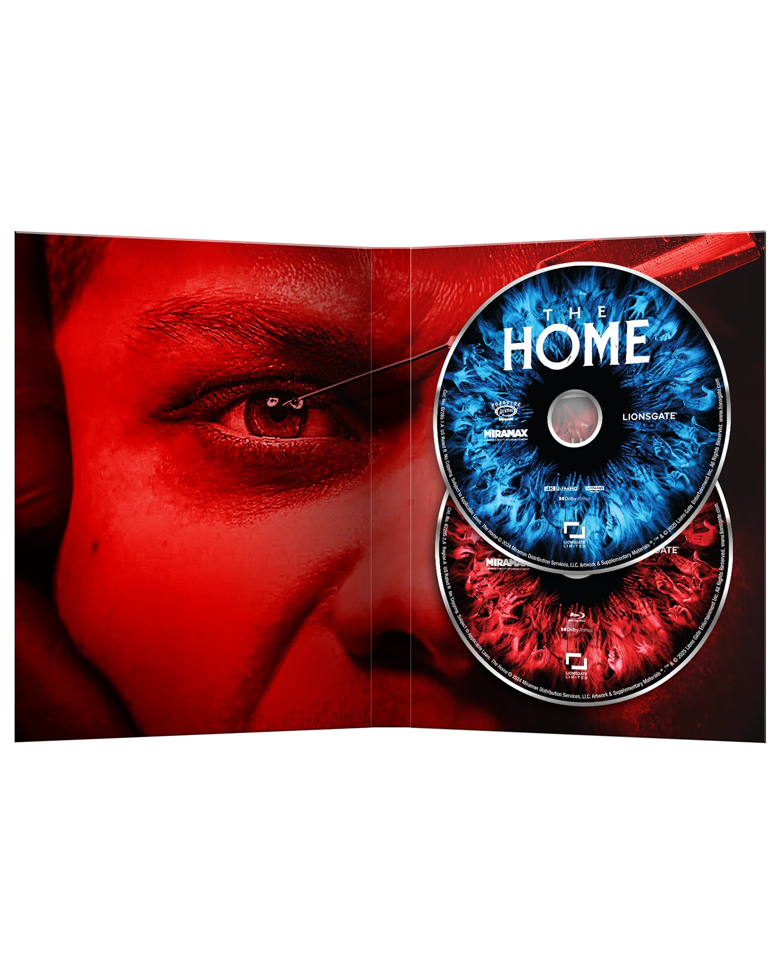 The Home 4K Digipak - Image 6