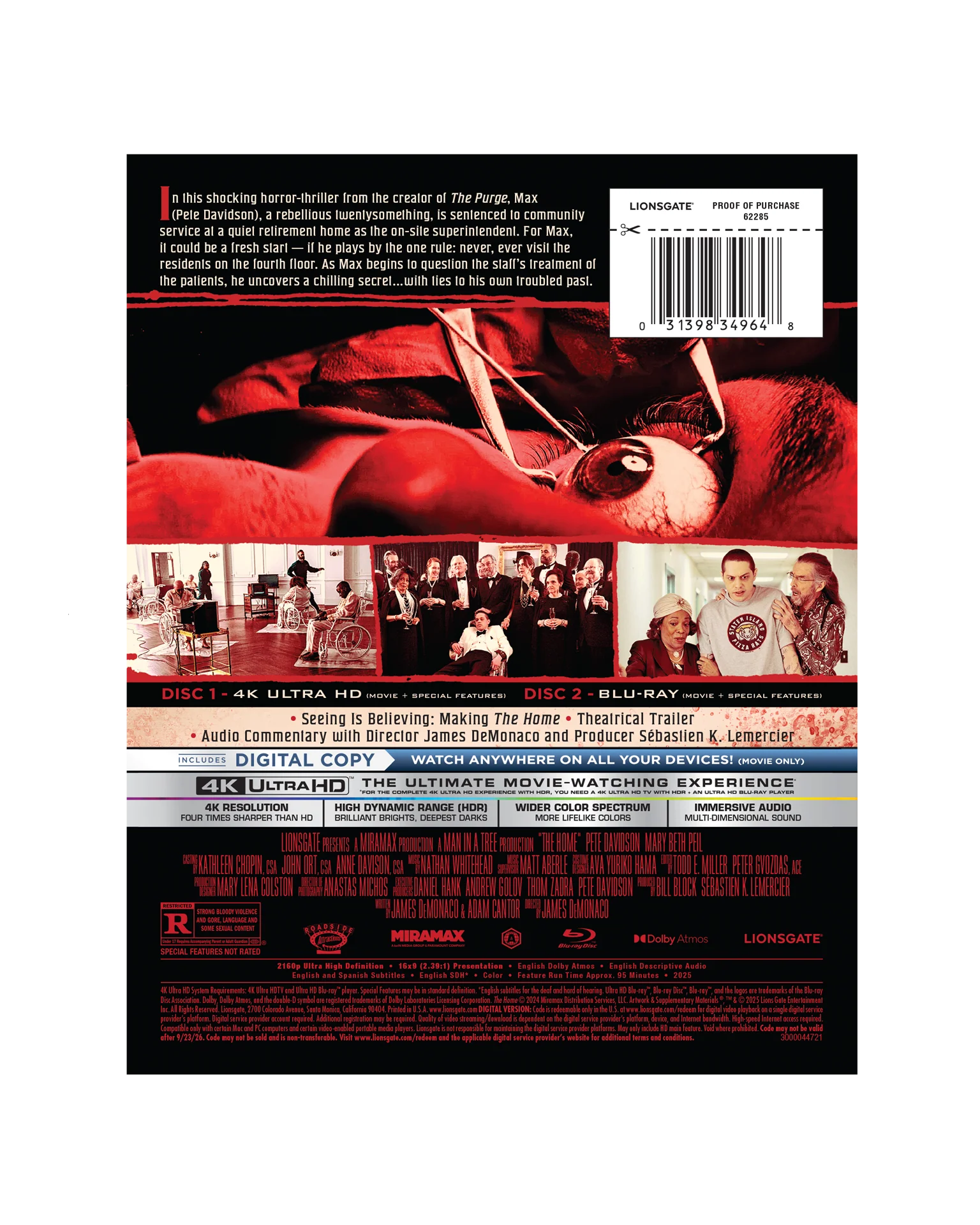 The Home 4K Digipak - Image 8