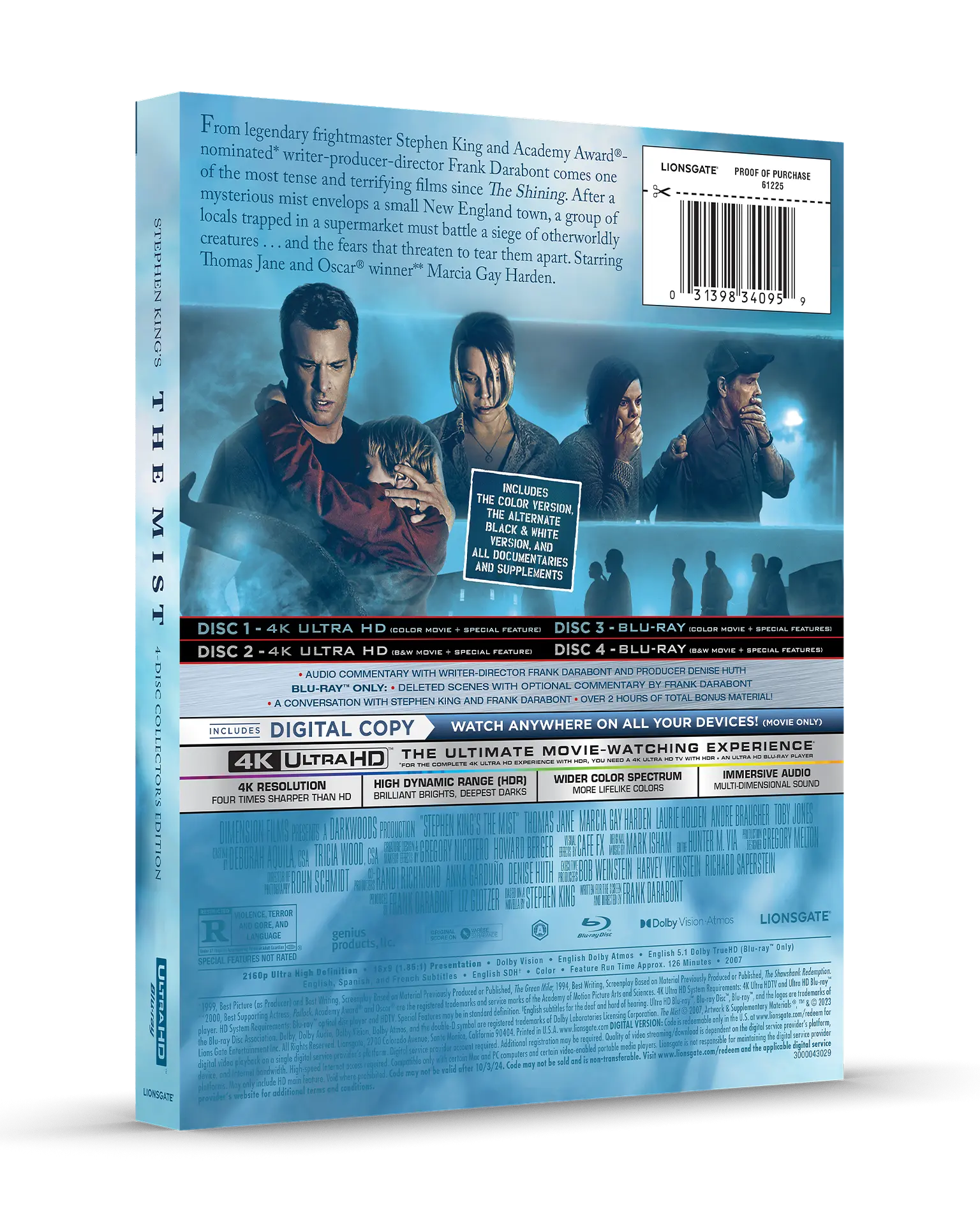 The Mist 4K Steelbook® - Image 8