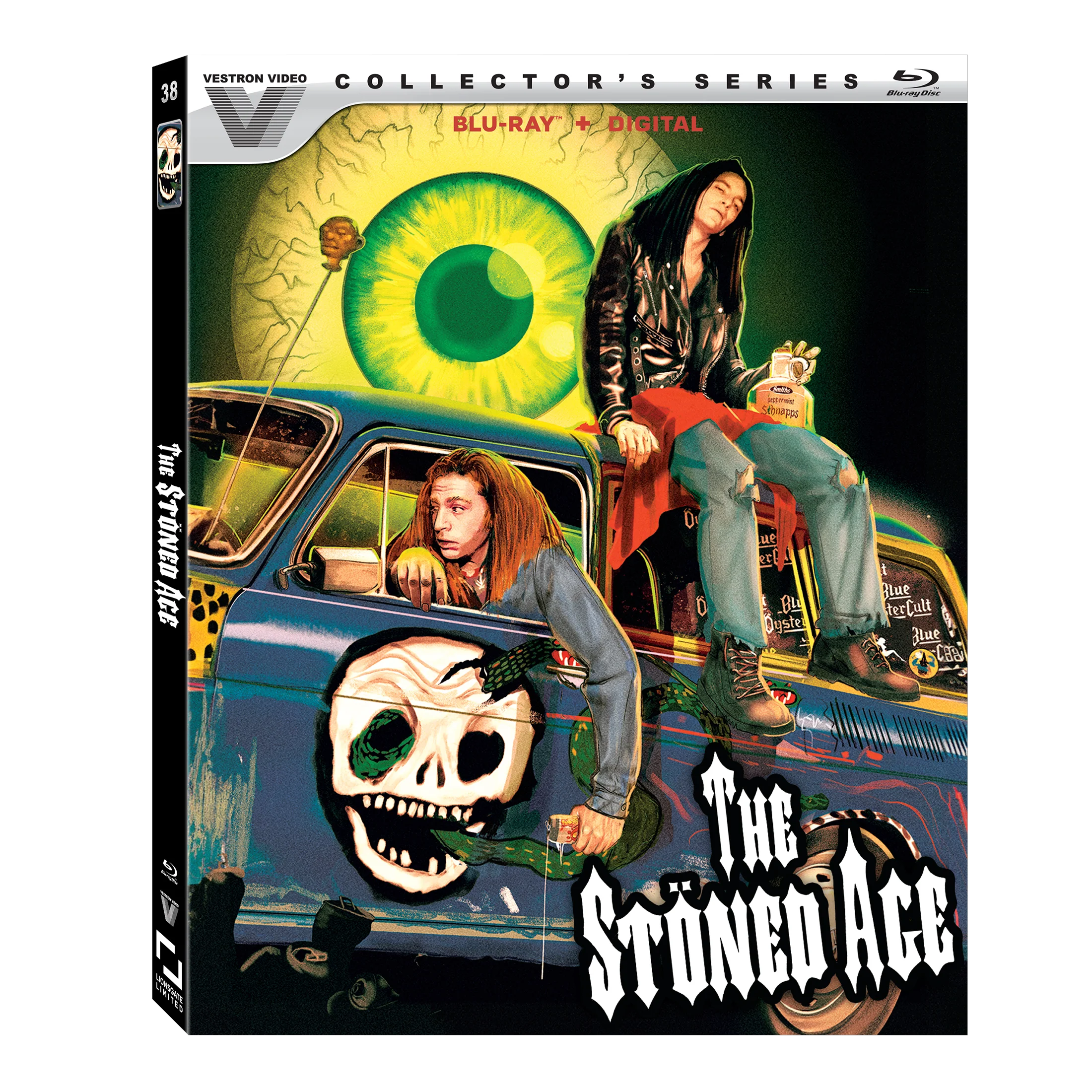The Stöned Age VESTRON Collector’s Series Blu-ray™ (#38) - Image 2