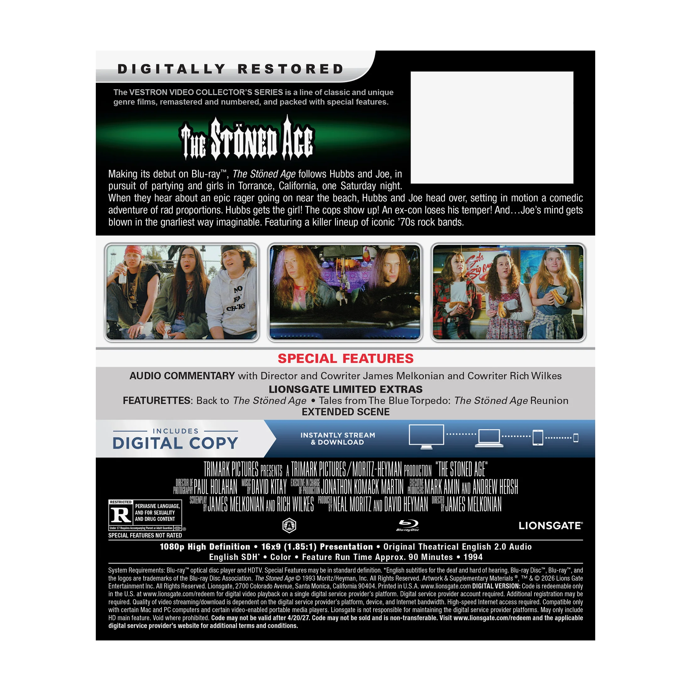 The Stöned Age VESTRON Collector’s Series Blu-ray™ (#38) - Image 4