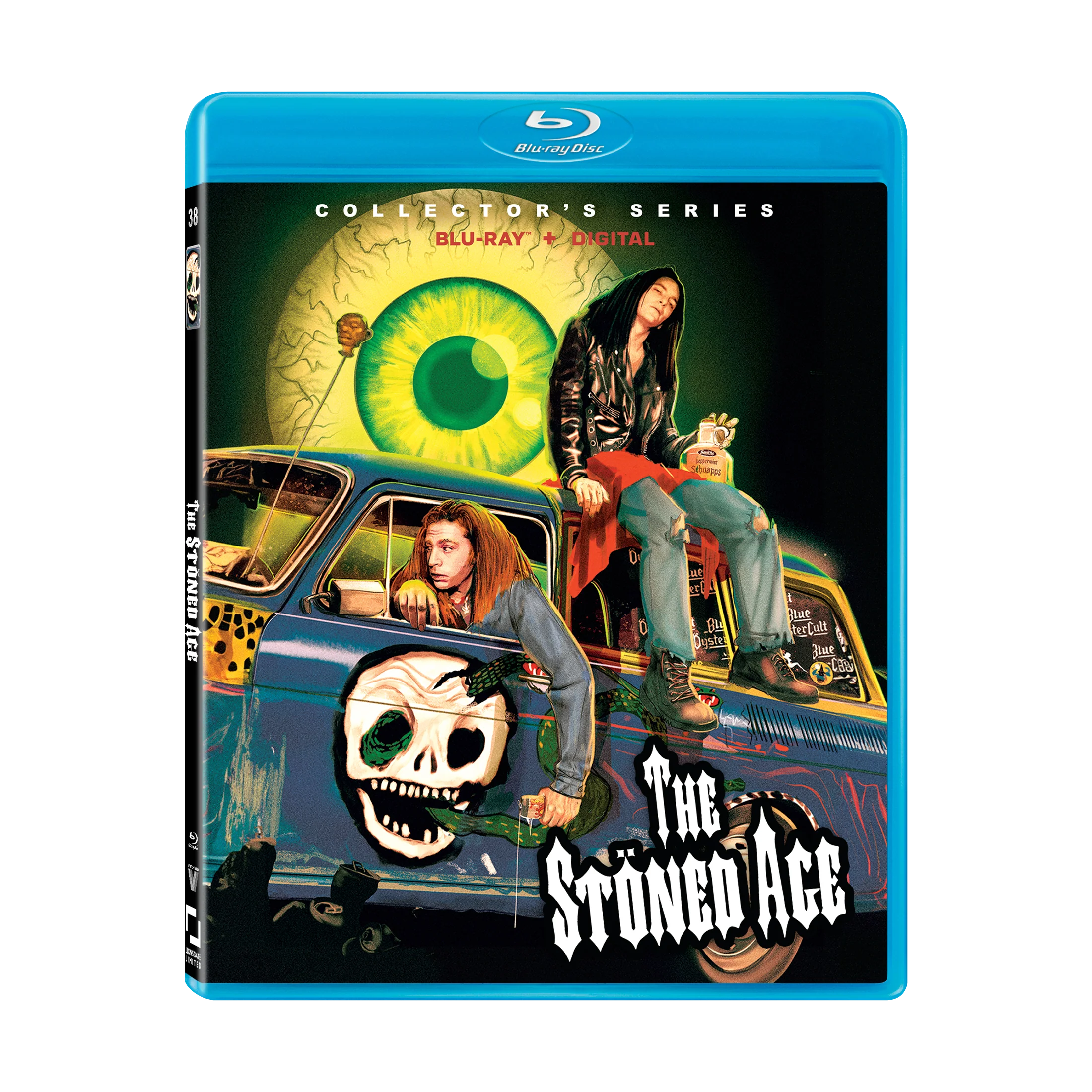 The Stöned Age VESTRON Collector’s Series Blu-ray™ (#38) - Image 5