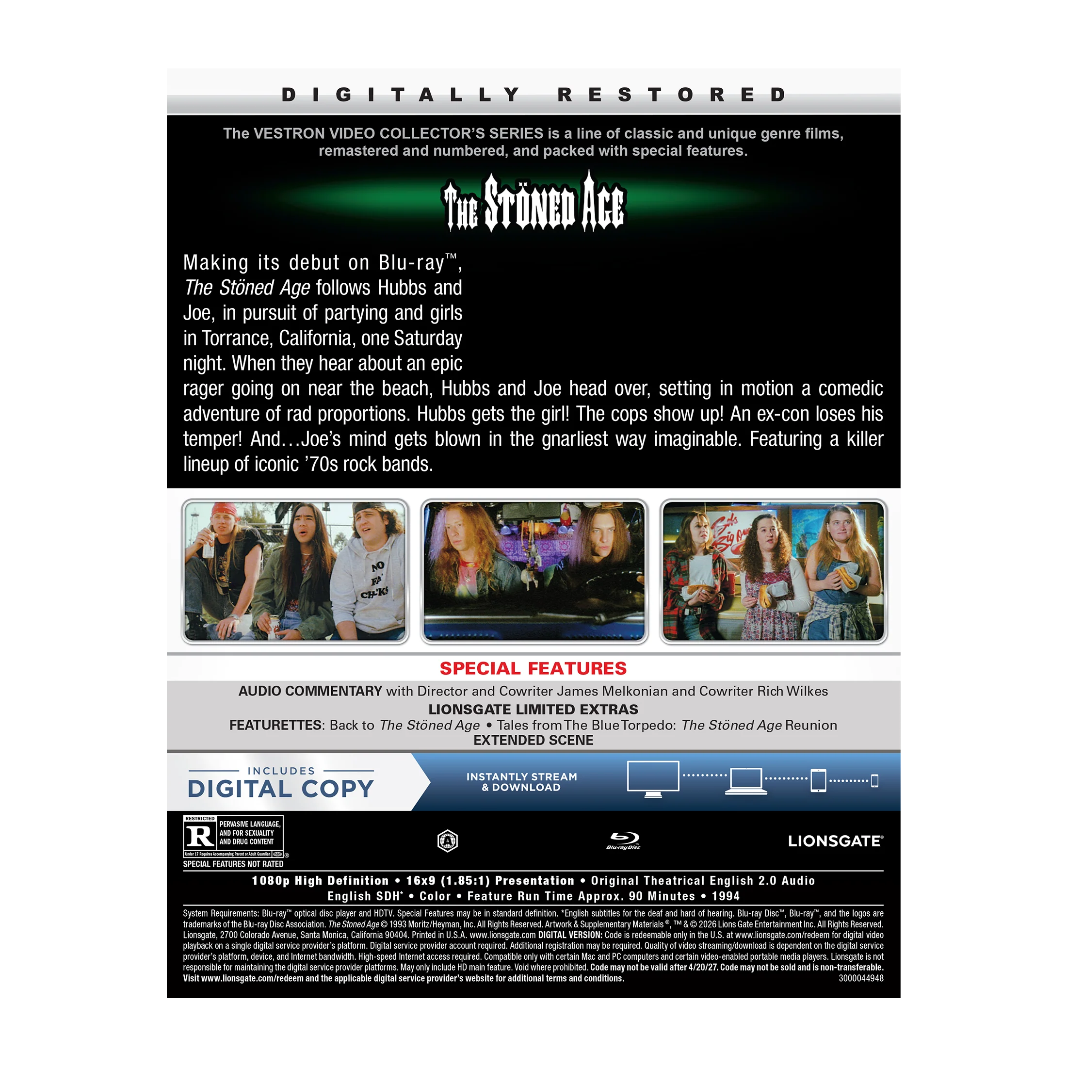 The Stöned Age VESTRON Collector’s Series Blu-ray™ (#38) - Image 9
