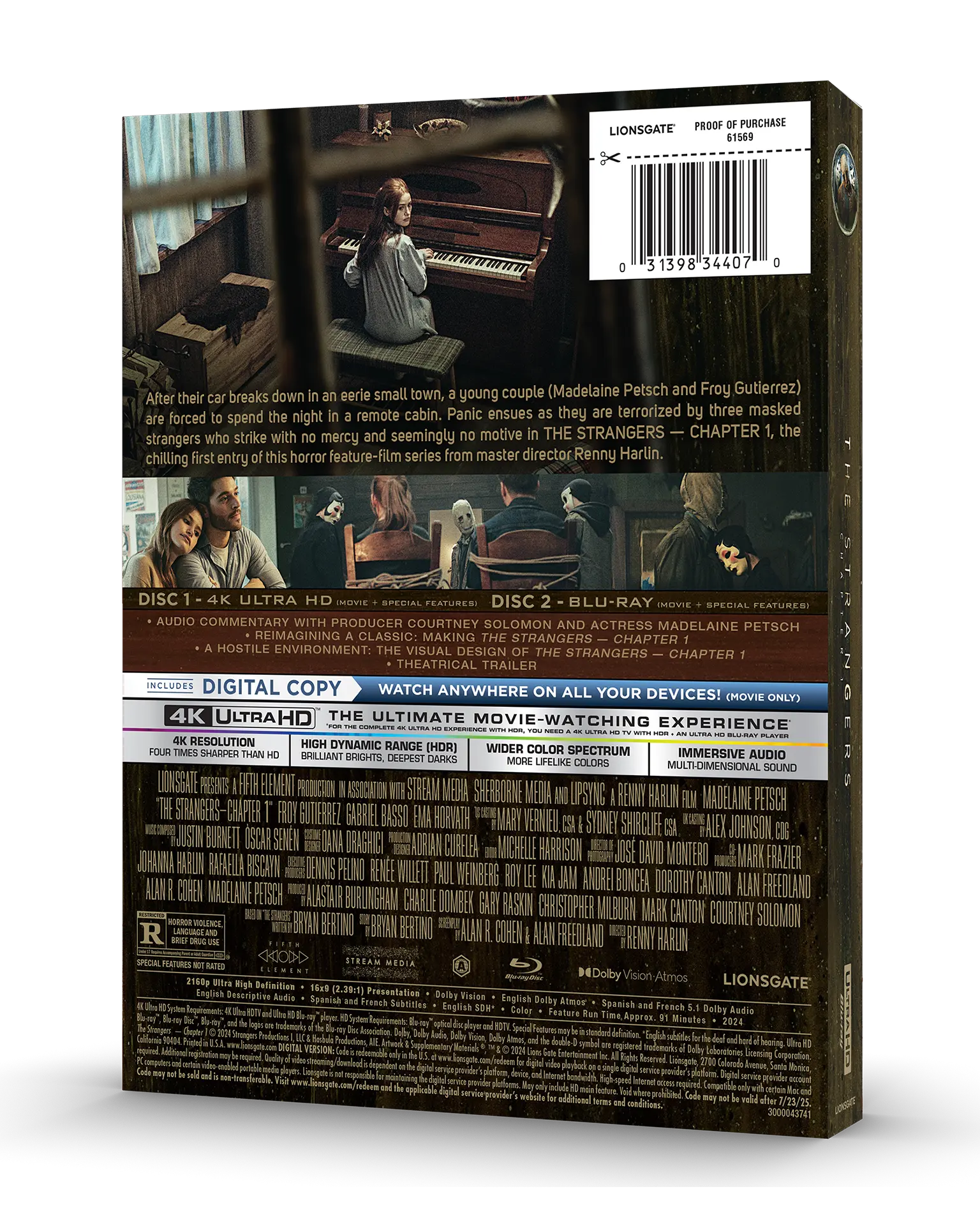 The Strangers: Chapter 1 4K SteelBook® - Image 8