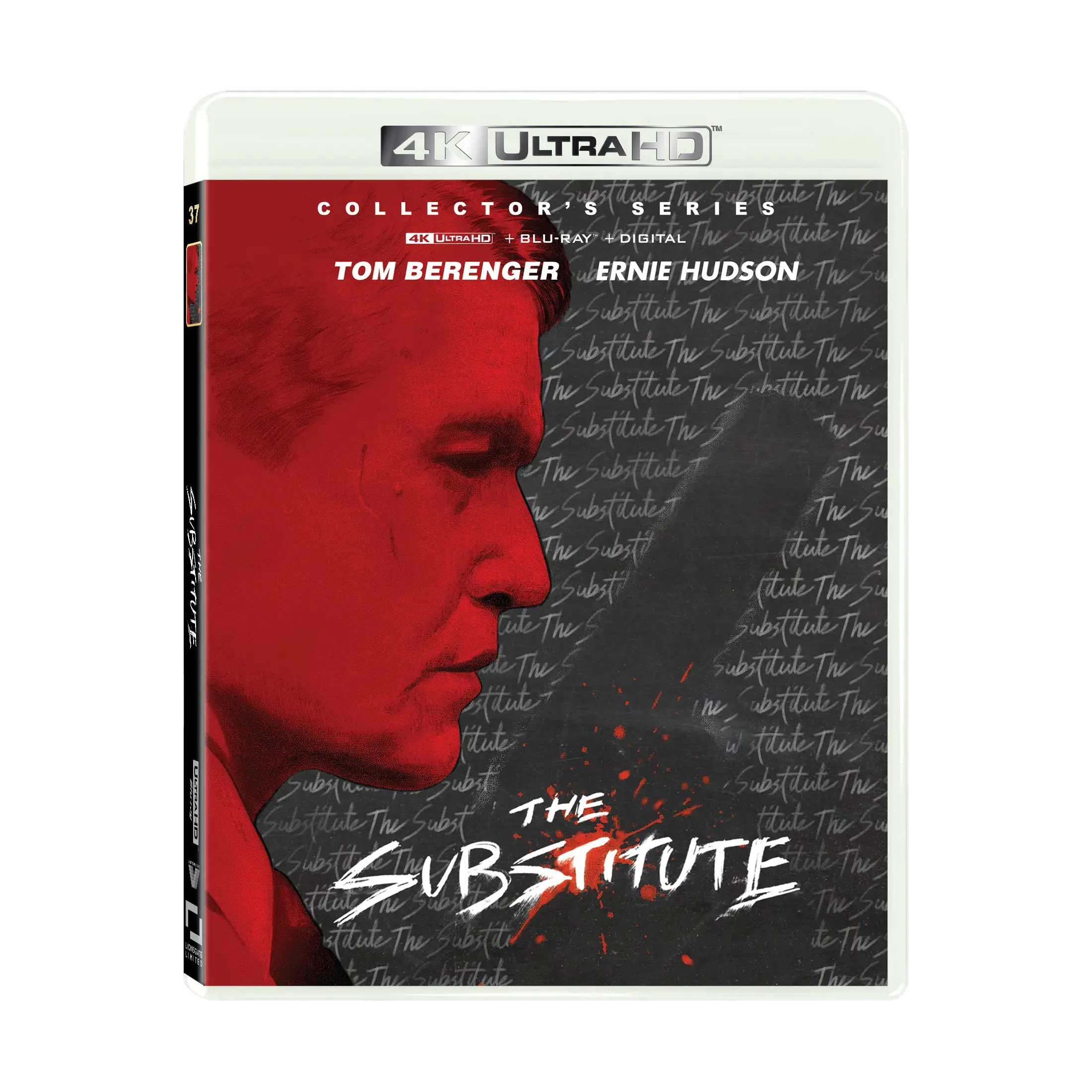 The Substitute – VESTRON Collector’s Series 4K (#37) - Image 2