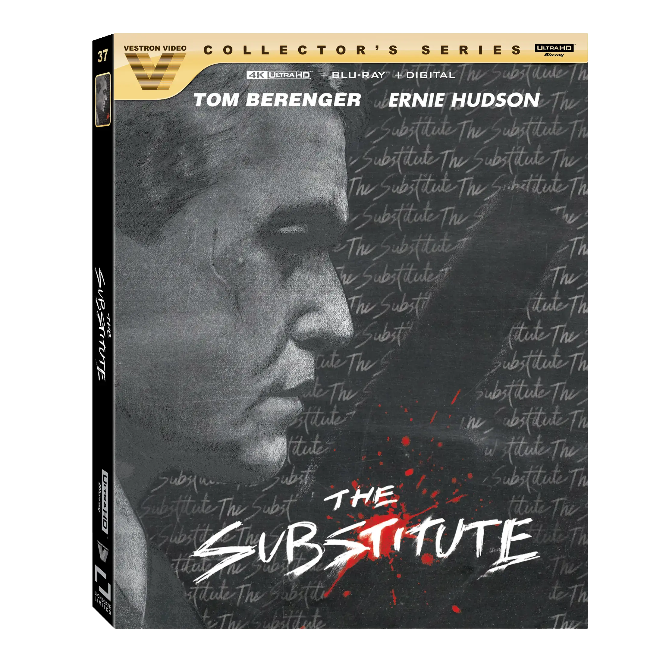 The Substitute – VESTRON Collector’s Series 4K (#37) - Image 4