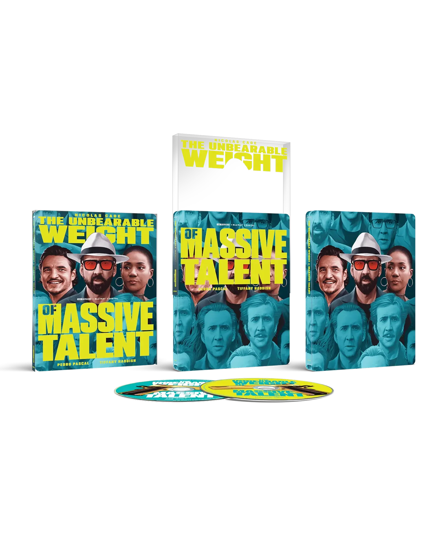 The Unbearable Weight of Massive Talent 4K SteelBook® - Image 2