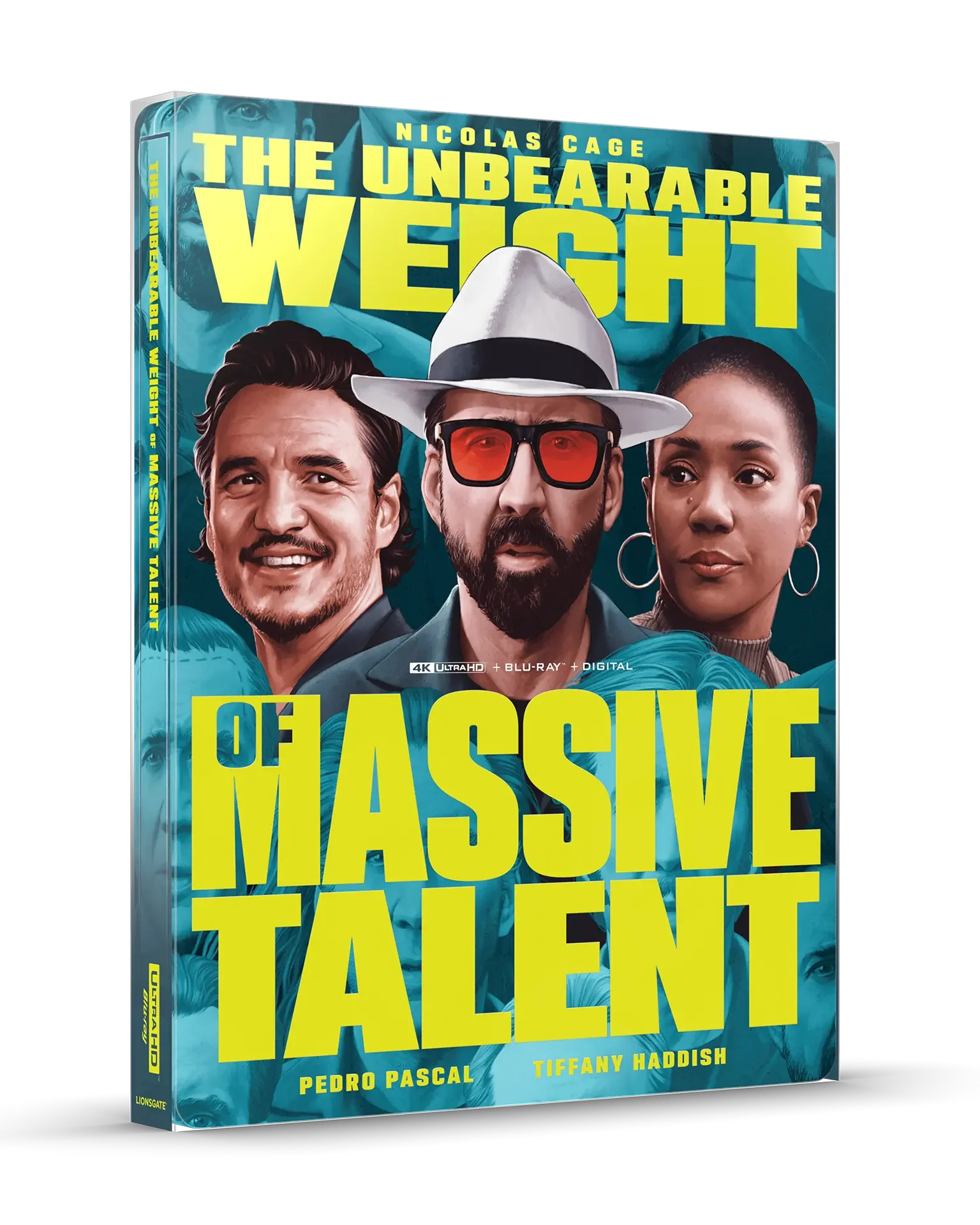 The Unbearable Weight of Massive Talent 4K SteelBook® - Image 3