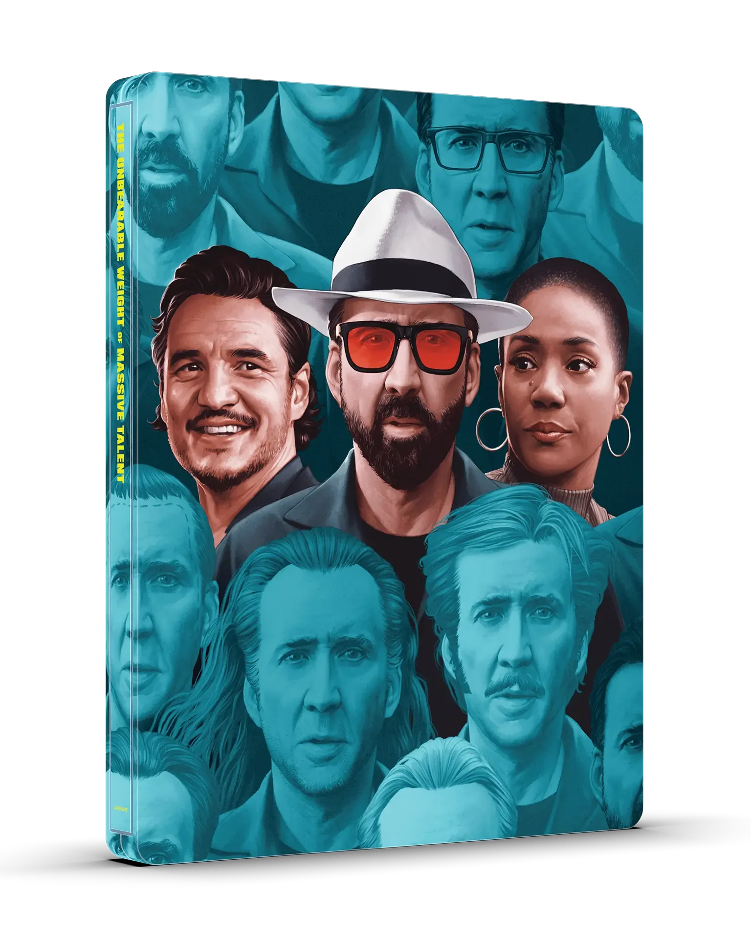 The Unbearable Weight of Massive Talent 4K SteelBook® - Image 4