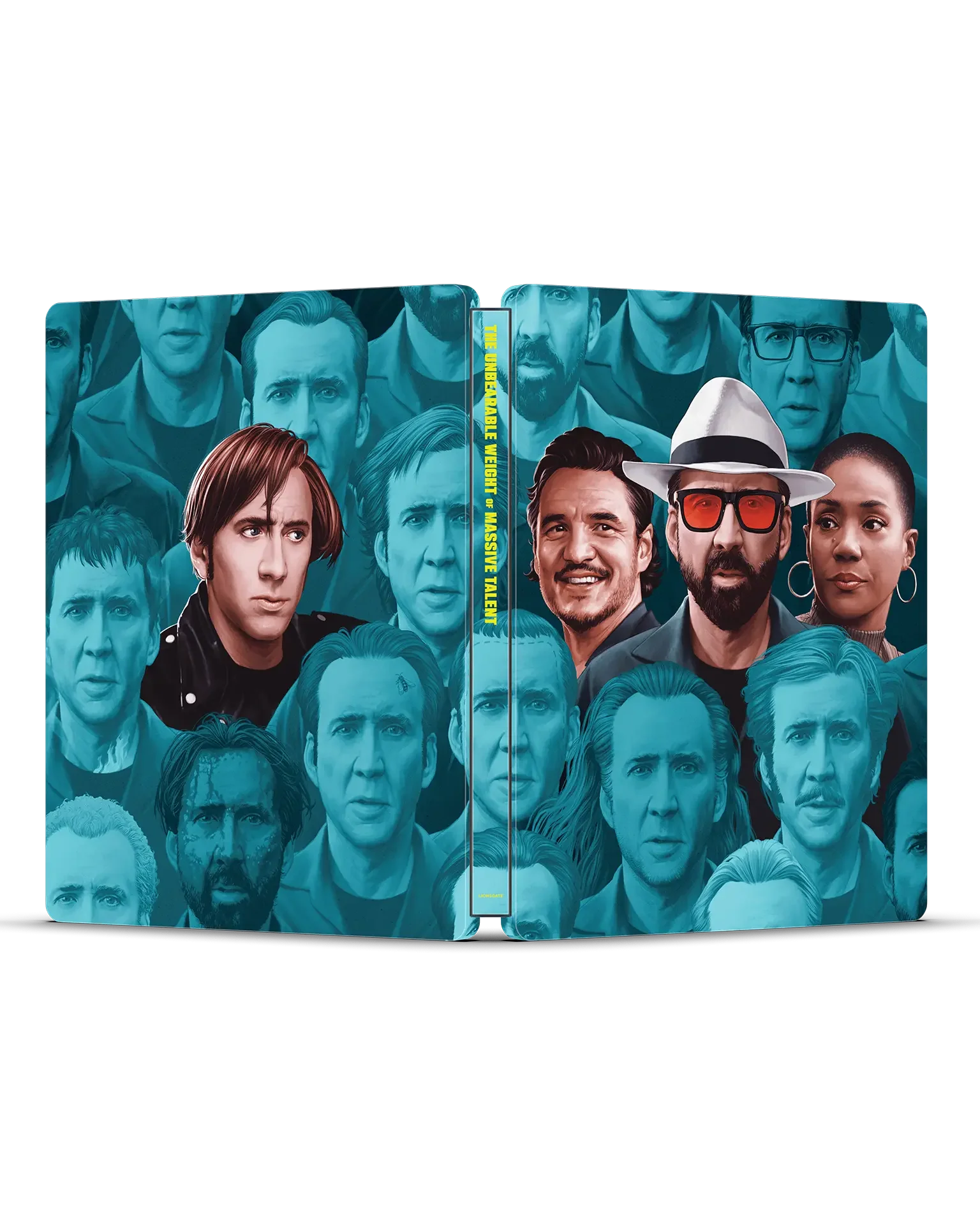 The Unbearable Weight of Massive Talent 4K SteelBook® - Image 6