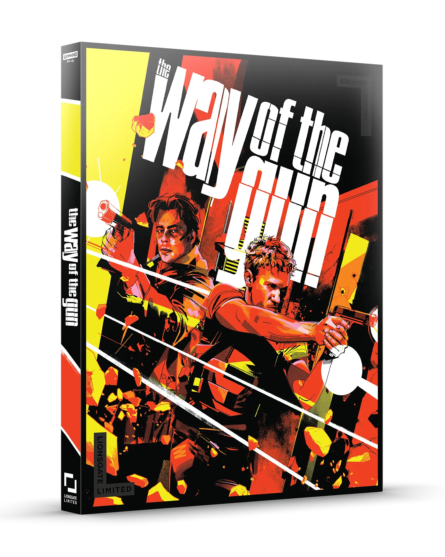 The Way of the Gun 4K Lenticular SteelBook® - Image 3