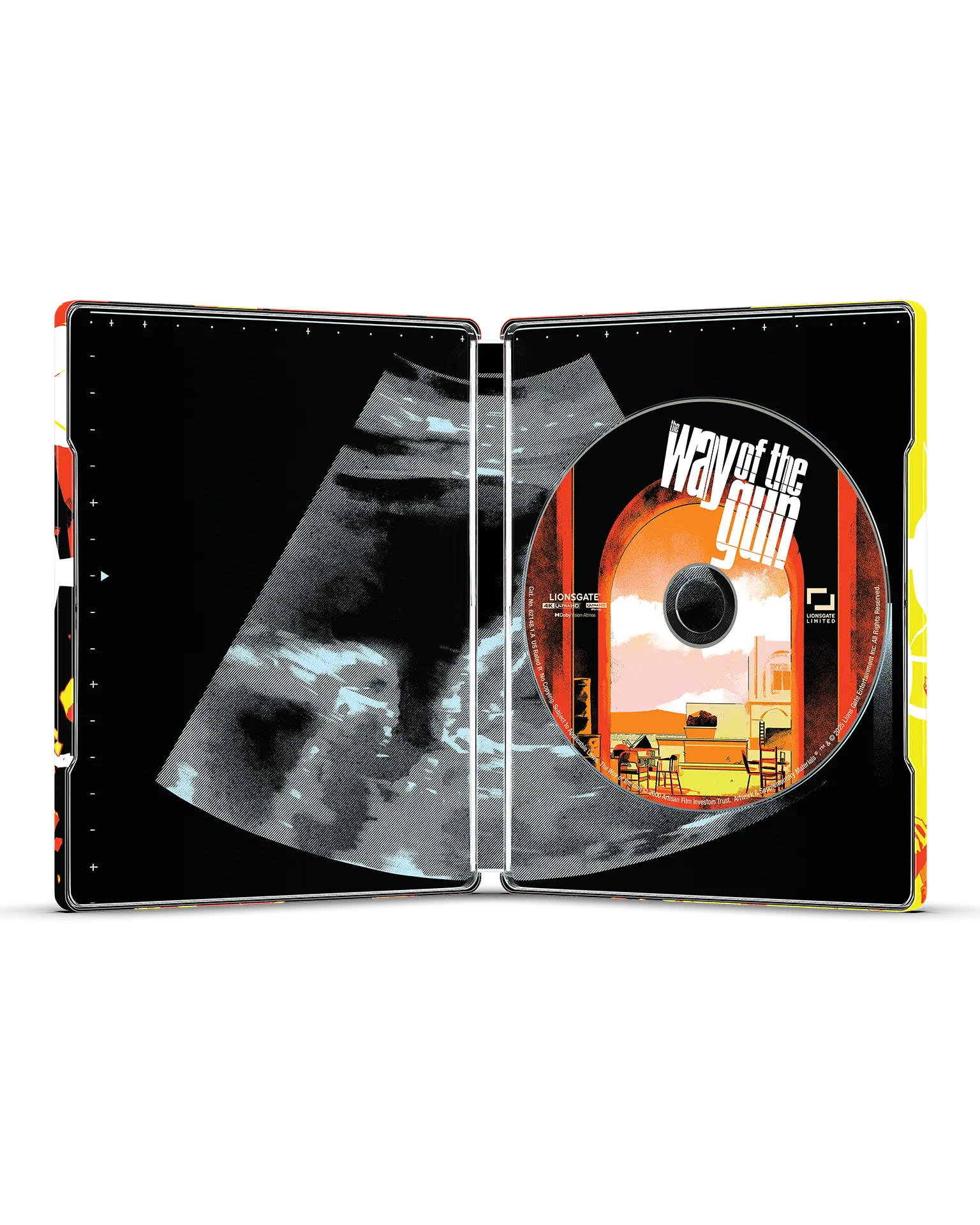 The Way of the Gun 4K Lenticular SteelBook® - Image 5