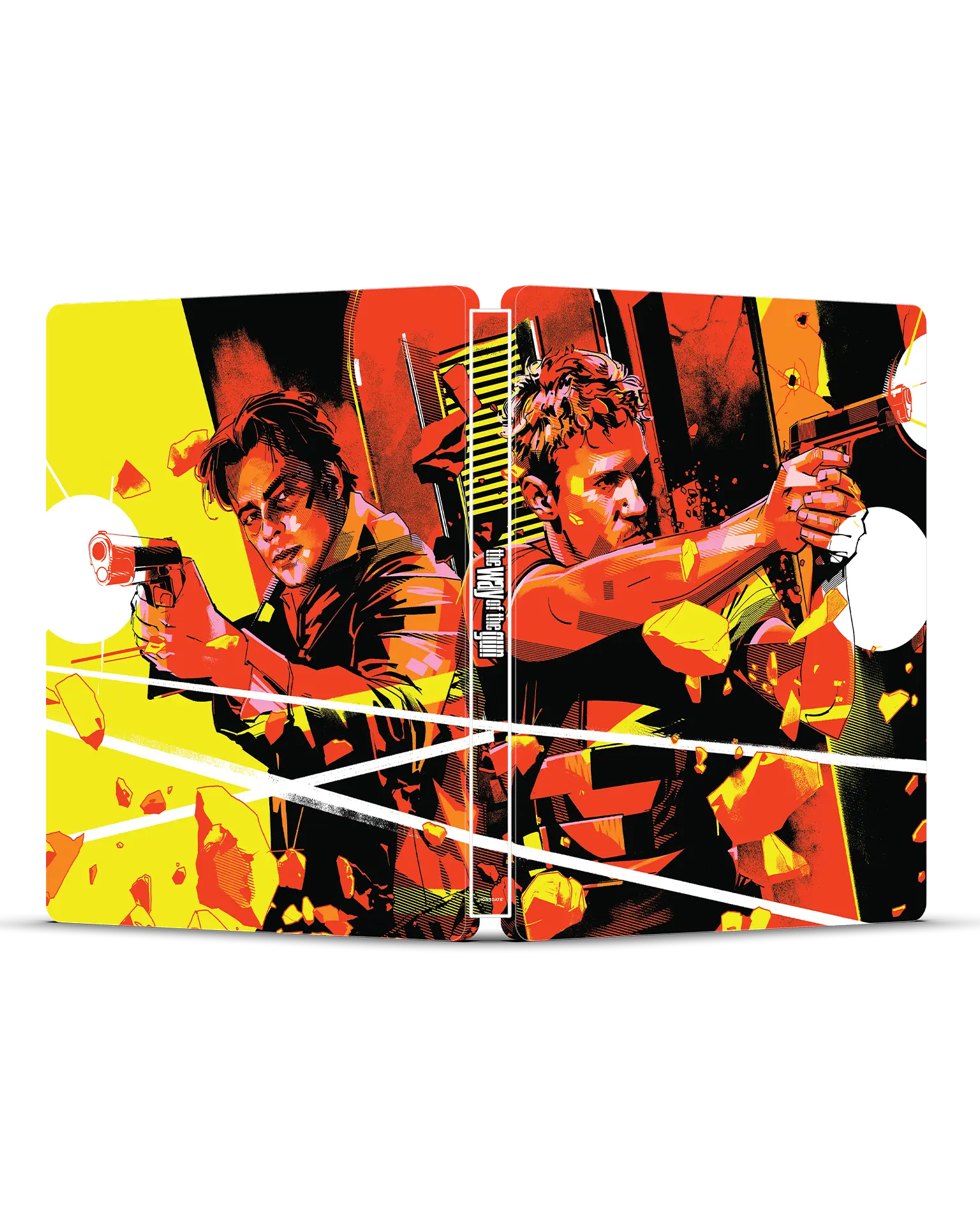 The Way of the Gun 4K Lenticular SteelBook® - Image 6