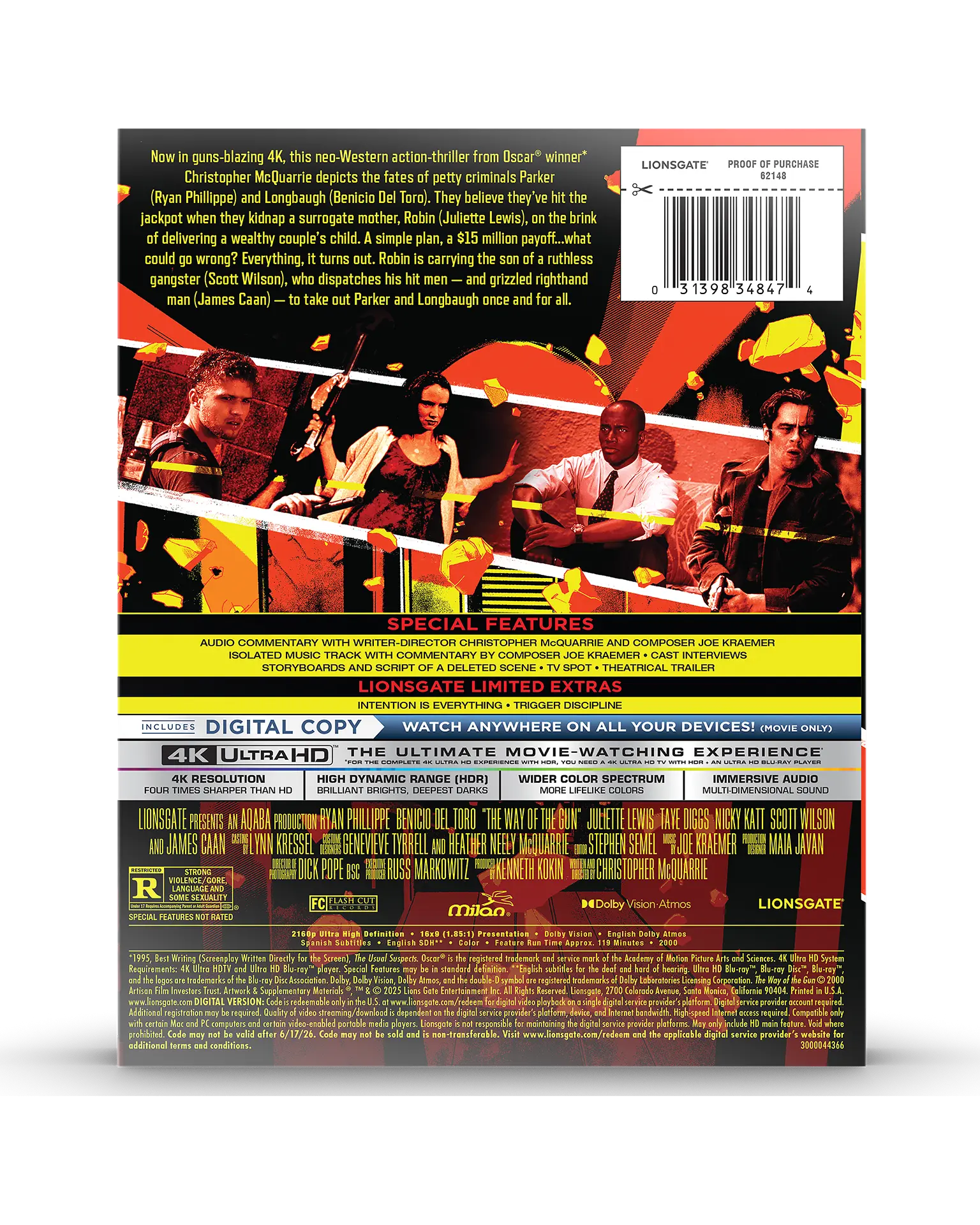 The Way of the Gun 4K Lenticular SteelBook® - Image 7