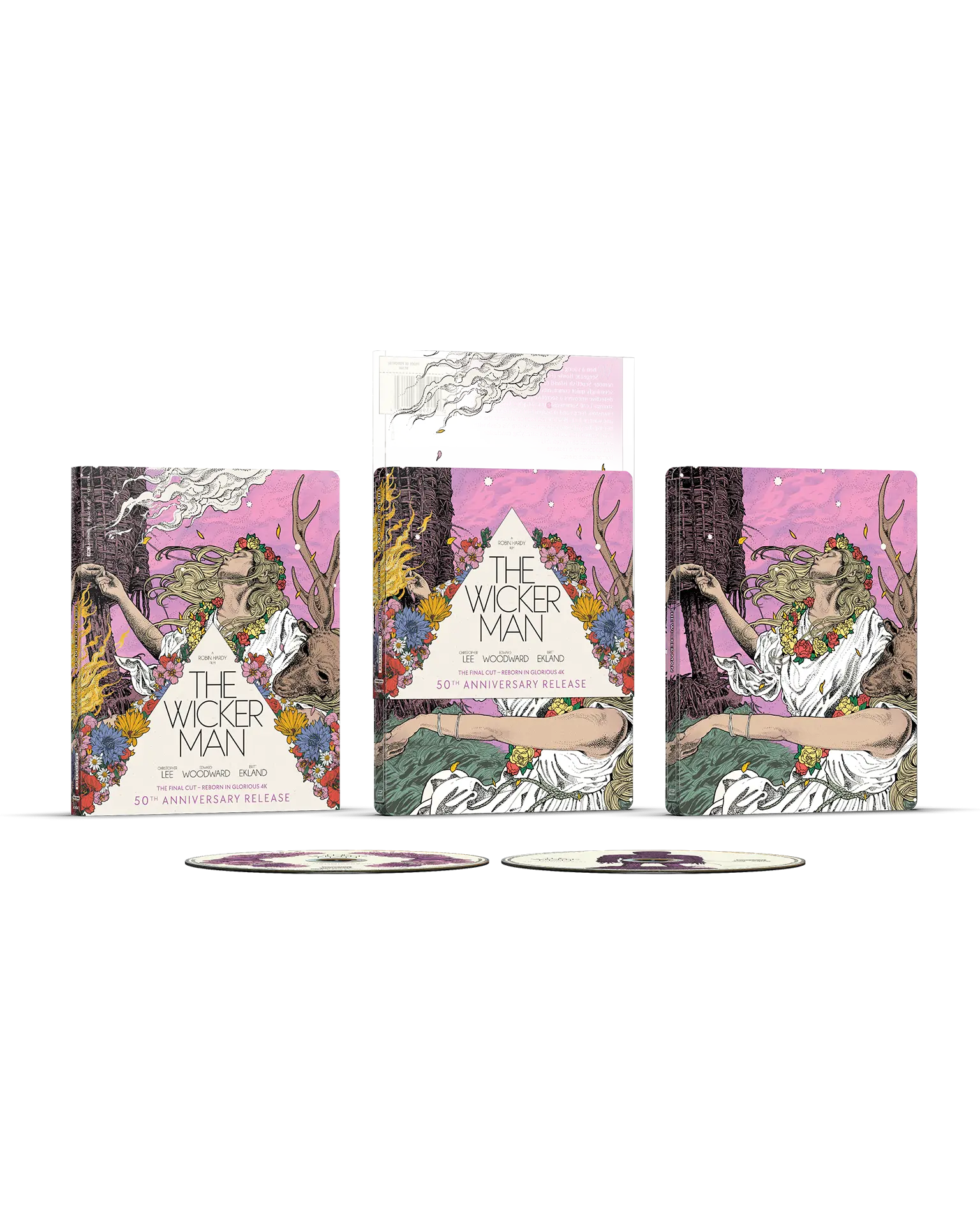 The Wicker Man 4K SteelBook® - Image 2