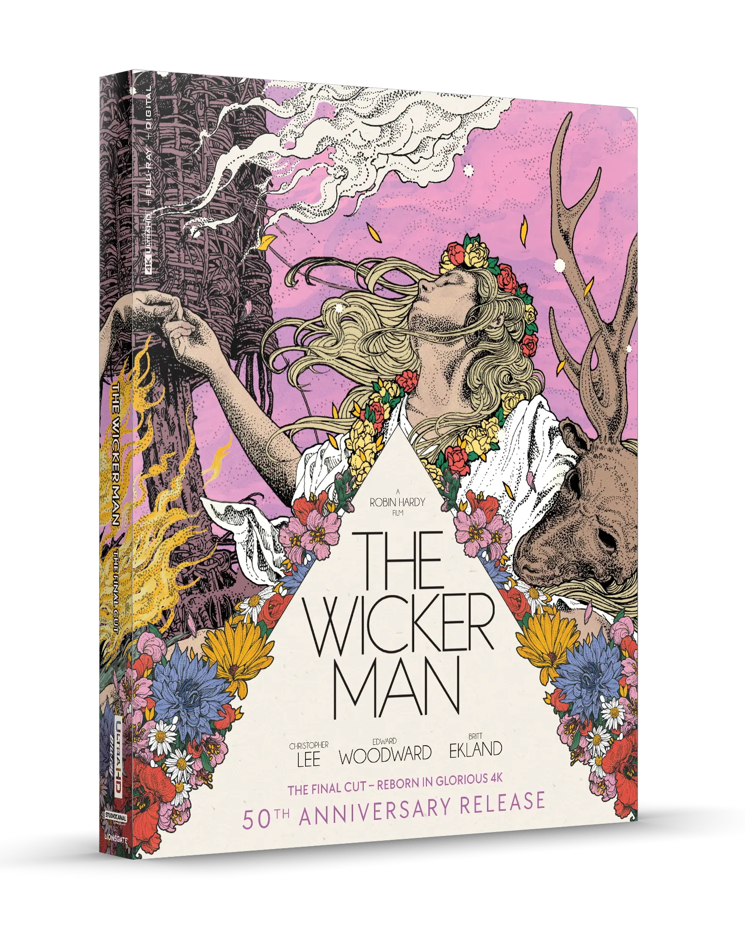 The Wicker Man 4K SteelBook® - Image 3
