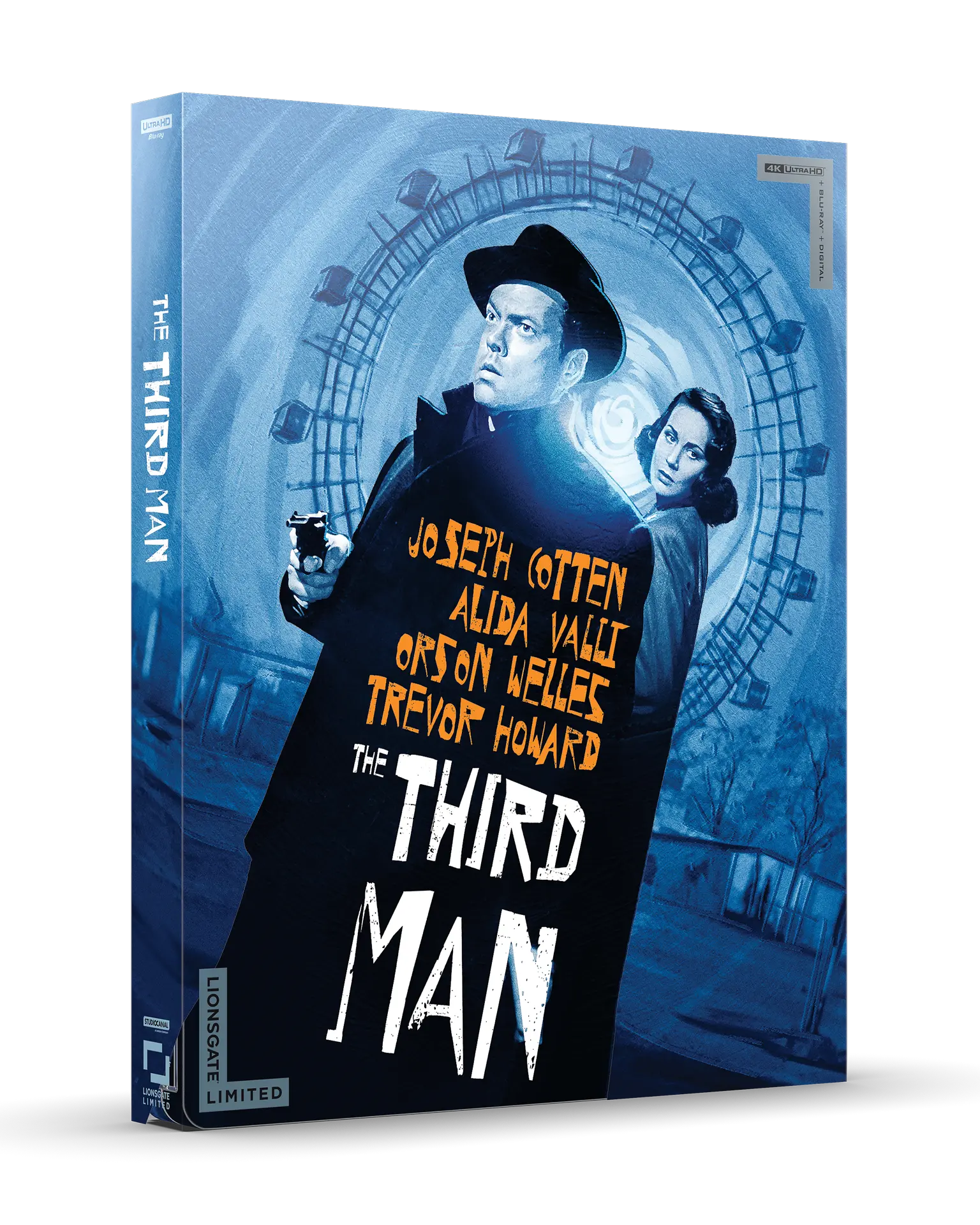The Third Man 75th Anniversary Collectors Edition 4K SteelBook® - Image 3
