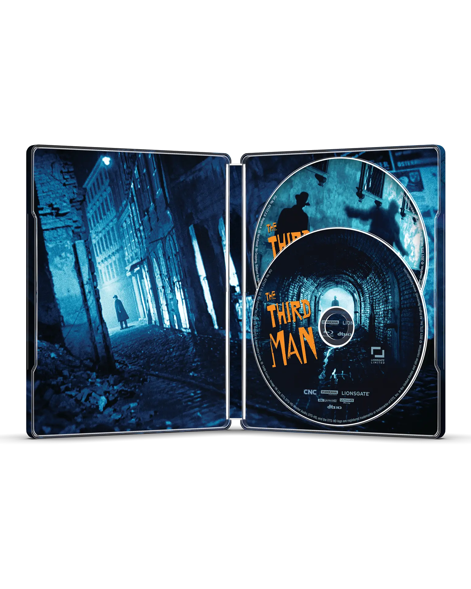 The Third Man 75th Anniversary Collectors Edition 4K SteelBook® - Image 6