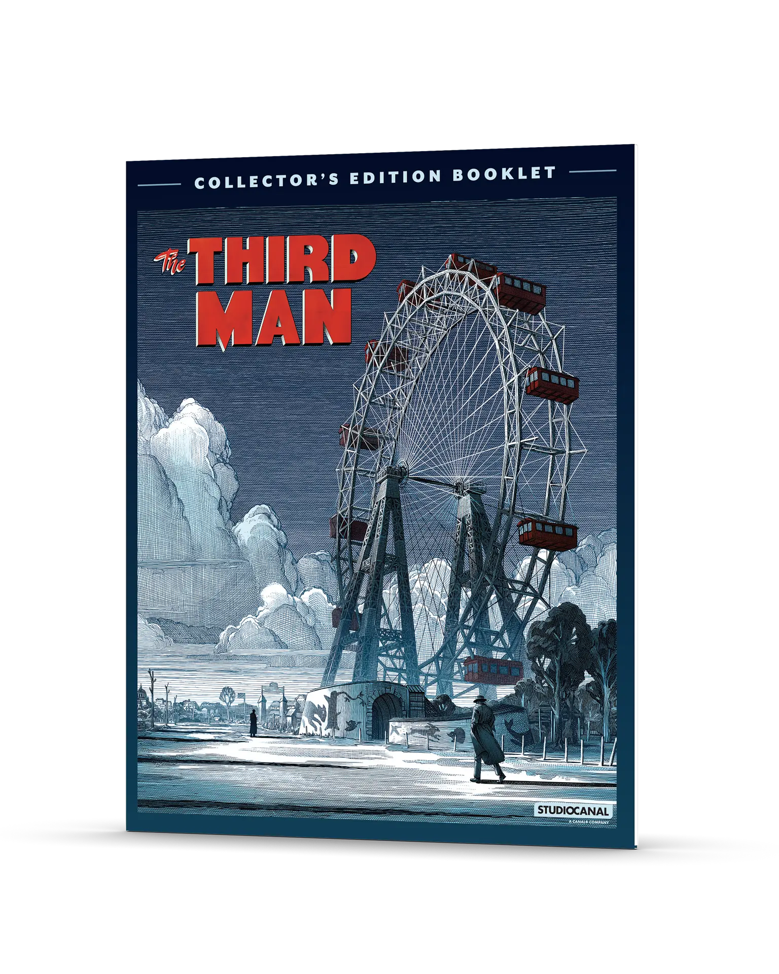The Third Man 75th Anniversary Collectors Edition 4K SteelBook® - Image 8