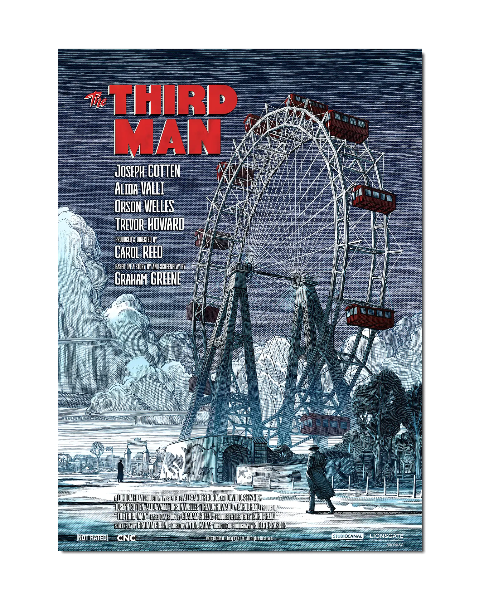 The Third Man 75th Anniversary Collectors Edition 4K SteelBook® - Image 9