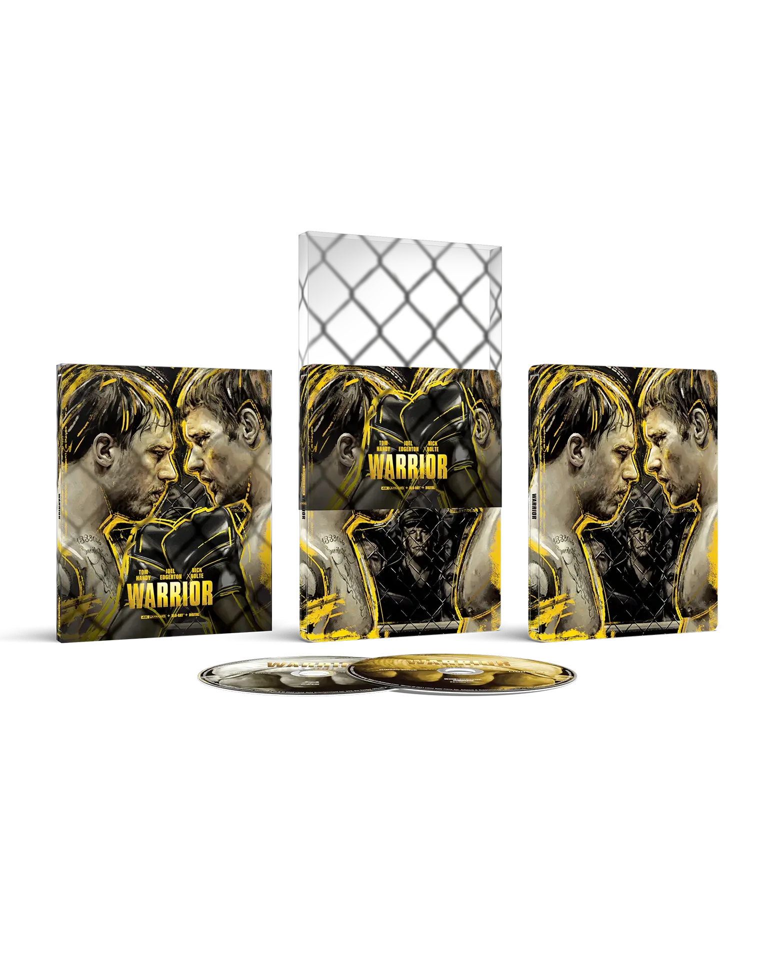 Warrior 4K SteelBook® - Image 2