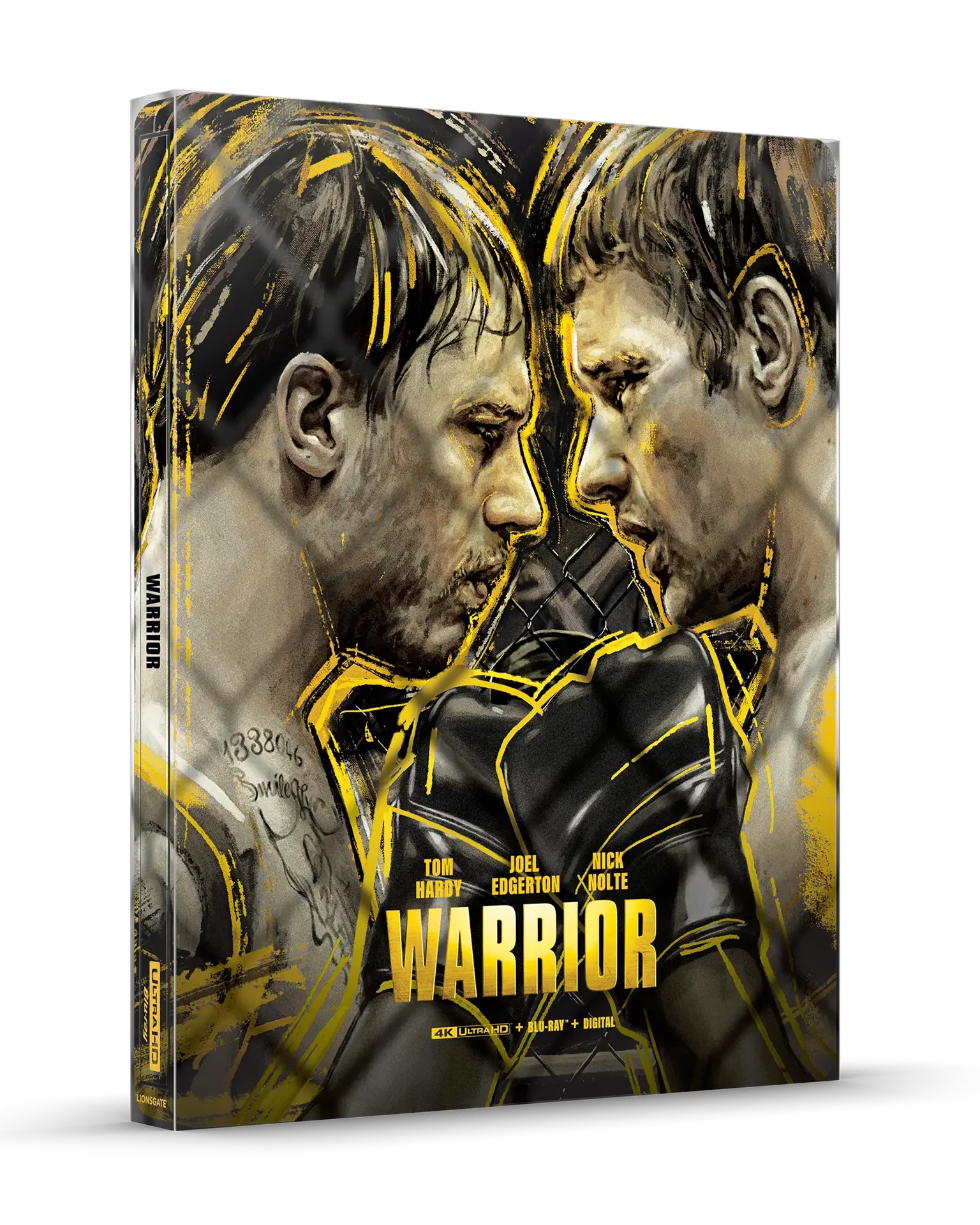 Warrior 4K SteelBook® - Image 3