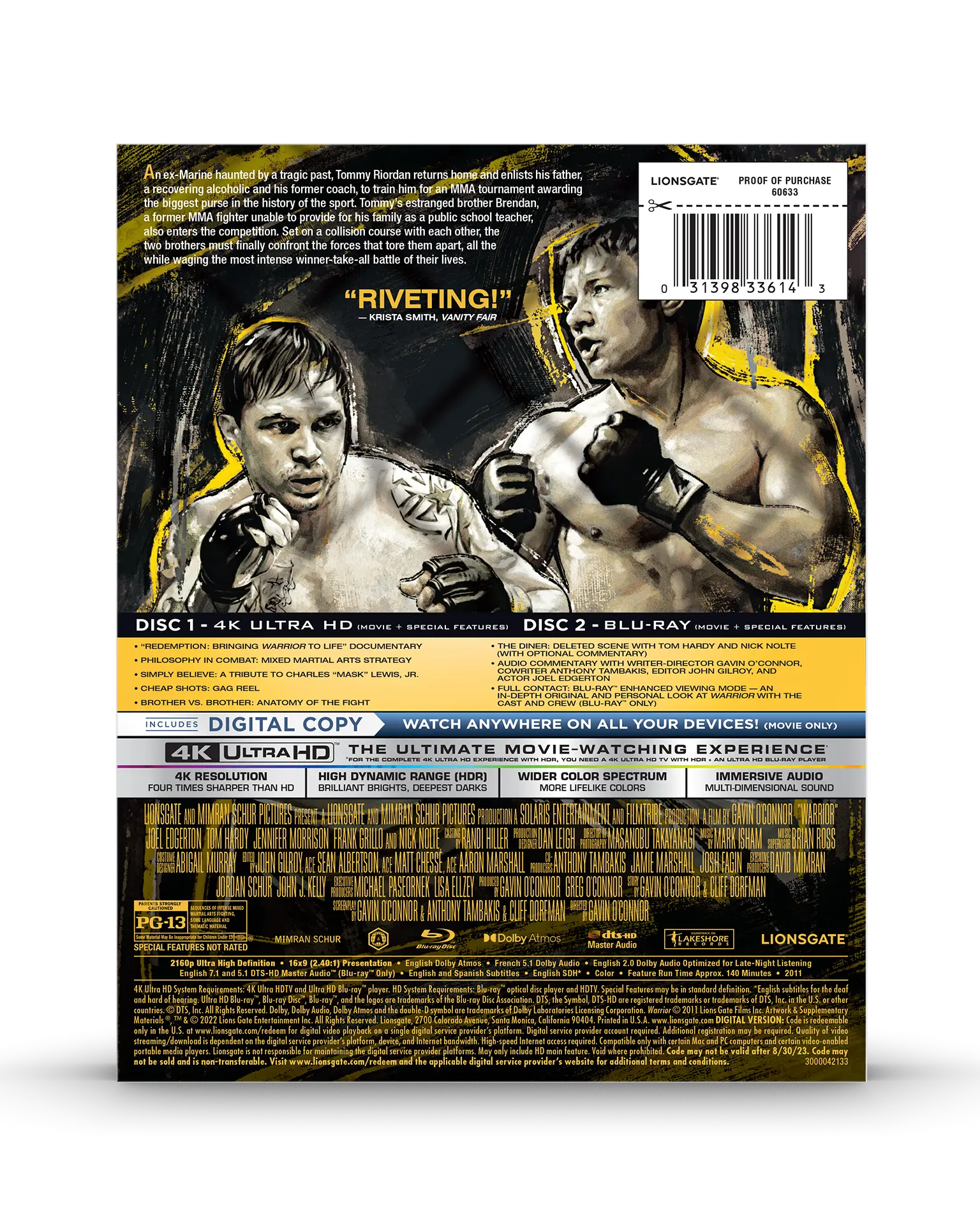 Warrior 4K SteelBook® - Image 7