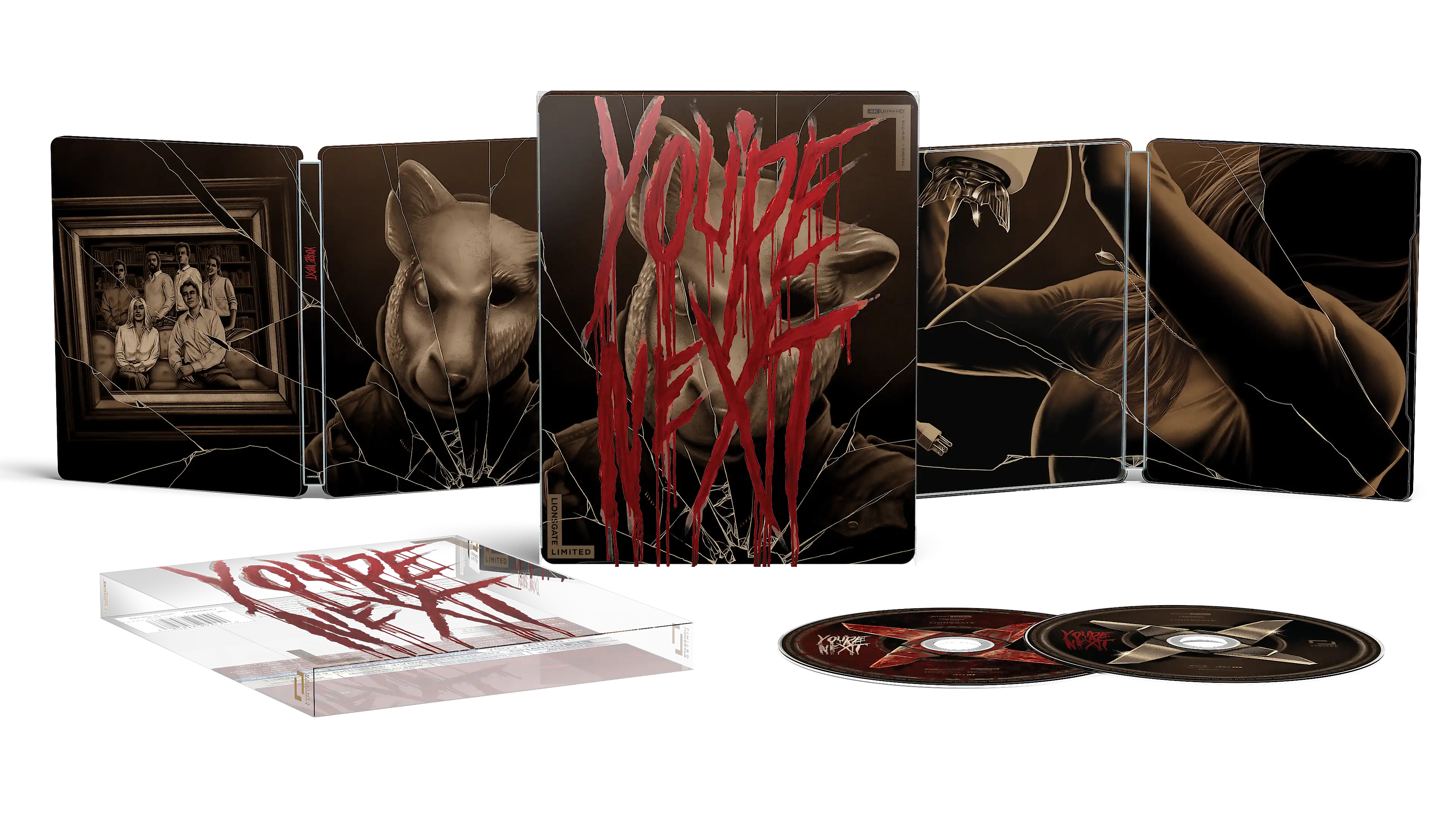 You're Next 4K SteelBook® - Image 2