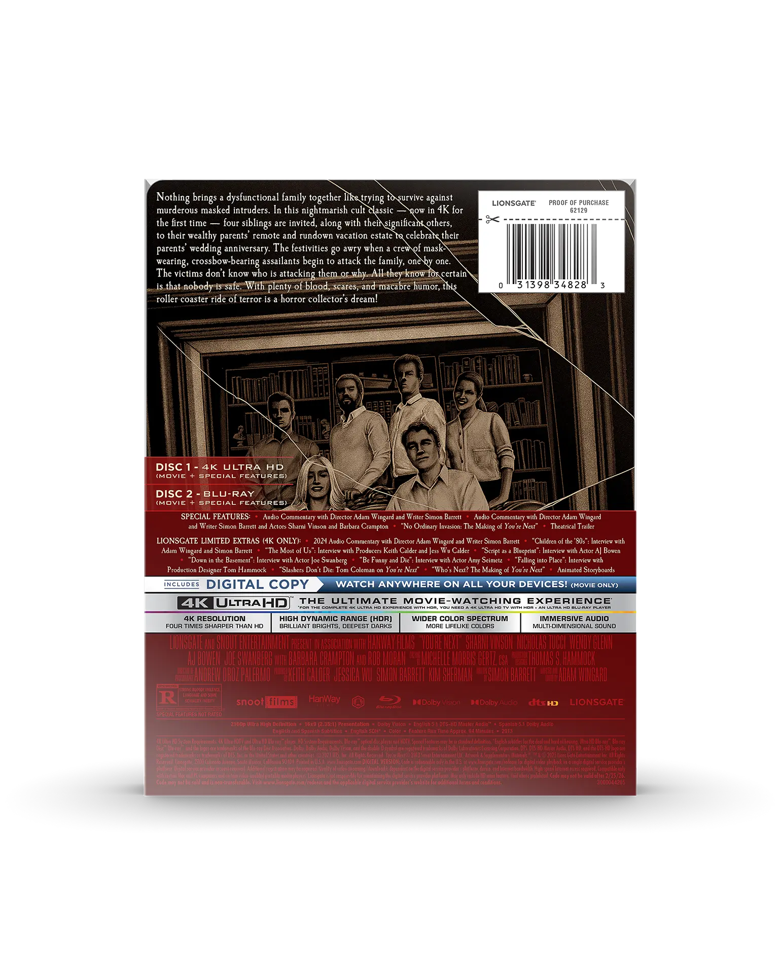 You're Next 4K SteelBook® - Image 7